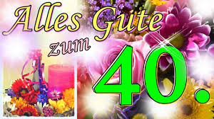 Lustige sprüche in bildern zum teilen auf facebook oder zum posten auf foren und anderen webseiten. Lied Zum 40 Geburtstag Lustig Witzige Geburtstagsgrusse Geburtstagsstandchen Zum Runden Vierzigsten Youtube