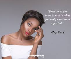 A video has surfaced online showing nigerian singers, tiwa savage and seyi shay exchanging words at a hair latest nigeria news | top stories from ripples nigeria. Seyi Shay Biography And Musical Career Of A Superstar Vocalist