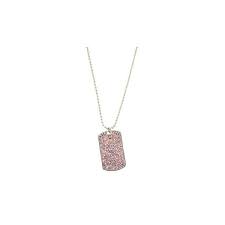 Blue Banana Dogtag Necklace Womens Emo Jewellery Fashion Necklaces 11 Liked On Polyvore Emo Jewelry Fashion Necklace Blue Jewelry