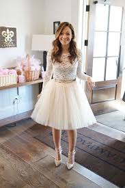 If your taste is more quirky, feel free to embrace a more unconventional look that's as unique as you are! 25 Brides Who Skipped The Traditional Wedding Dress Shower Dress For Bride Bridal Shower Outfit Bridal Shower Dress