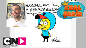 Sakir Nasil Cizilir Kral Sakir Cartoon Network Turkiye Youtube