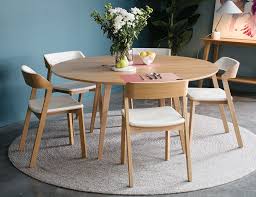 The focal point of any dining room, our solid oak dining tables are made of the highest quality natural oak. Large Round Dining Table Seats 8 10 Or 12