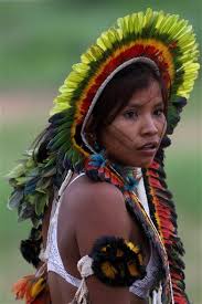 Maybe you would like to learn more about one of these? A Young Rikbaktsa Indian Woman Brazil Tribal People Indigenous Peoples People Of The World