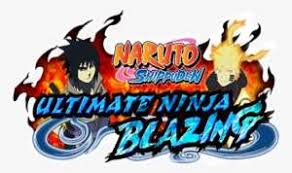 Late last year, gree, the developers of naruto shippuden: Ultimate Ninja Blazing Naruto Ultimate Ninja Blazing Logo Png Image Transparent Png Free Download On Seekpng