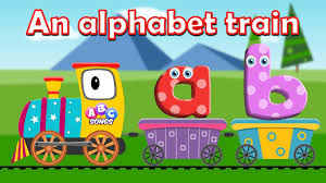 An Alphabet Train Learning Lower Case Letters Abc Songs For Children Alphabet Train Abc Songs Preschool Activities