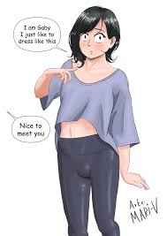 Gaby TG Transition gay furry comic - Gay Furry Comics