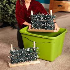 Christmas Storage Tricks You Should Know Haushalts Tipps Lichterkette Haushalt