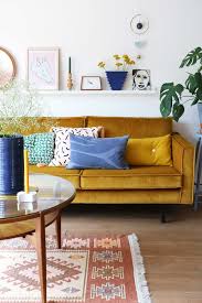 The novogratz tallulah memory foam futon is exactly. 45 Ways To Incorporate A Yellow Sofa Into Your Room Digsdigs