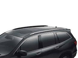 Nice Awesome Genuine Oem 2016 2018 Honda Pilot Roof Rails 2018 Honda Pilot Honda Accessories Honda Pilot 2016