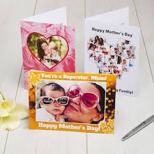A design for every kind of mom in your life. Personalised Mother S Day Card Mother S Day Card With Photo