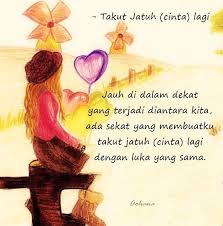 Kamu tidak harus melihat seseorang setiap hari untuk jatuh cinta. 52. Kata Bijak Takut Jatuh Cinta Qwerty