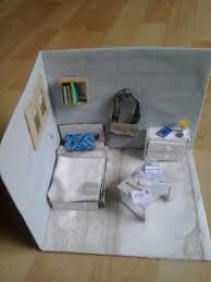 Epingle Sur Maquettes Chambres Miniatures
