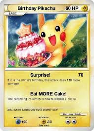 Then write for who is the birthday party, date, time, place, rsvp. 10 Happy Birthday Ideas Pikachu Birthday Pikachu Happy Birthday Pokemon