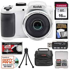 Eos 7d Mark Ii Body Wi Fi Adapter Kit Kodak Pixpro Az252 Astro Zoom Digital Camera White With 16gb Card Case Tripod Kit Check More At Https Photomani Kodak Pixpro Old Cameras Digital Camera
