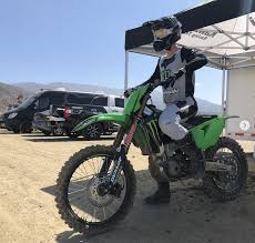 First Look Adam Cianciarulo On His New Factory Kawasaki Kx450 Motocross Action Magazine Motocross Action Motocross Kawasaki