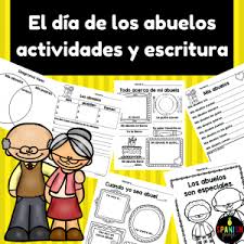 Día de los abuelos, dia del abuelo. Dia De Los Abuelos Archives Spanish Profe