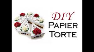 Man kann eier suchen, schokoladenhasen essen und. Diy Papiertorte Geldgeschenk Verpackung Youtube