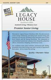 We are here to help! Nevada Senior Guide Legacy House Nevada Senior Guide