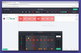 Drum Machine In Bandlab Drum Machine Cloud Based Everything