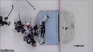 Marc andre fleury meets bark andre fleury. Video Penguins Marc Andre Fleury Makes Awesome Scorpion Kick Save Cbssports Com