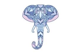 Free Free Transparent Mandala Elephant Svg SVG PNG EPS DXF File