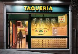 Restaurant Interior Inspired By The Urban Mexican Culture Mexican Restaurant Design Taqueria Design Sierra Madre