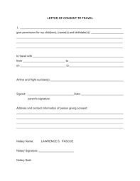 Letter Of Permission To Travel Free Printable Documents Travel Consent Form Child Travel Consent Form Travel Consent Letter