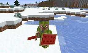 The armor textures will change with the block texture when a resource pack is added. Melonpack Texture Pack For Minecraft 1 16 5 1 16 4 For Free