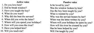 For sentences containing, request, advice and order, we will use you are requested to, advised to and ordered. Cbse Class 10 English Grammar Active And Passive Voice Ncertguess