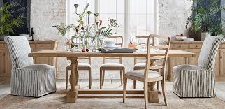 When i opened the pottery barn catalog a few weeks ago my jaw dropped. Dining Collection Page Pottery Barn