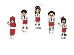 Gambar dp bbm hijab muslimah mari berhijab sumber. 10 Ide Gambar Anak Sekolah Kartun Teman Beni Soho Blog S