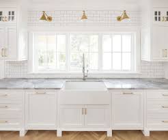 Modern Farmhouse Kitchen Subway Tile Modern Farmhouse Kitchen With Subway Tile And Farmho Farmhouse Kitchen Remodel English Farmhouse Modern Farmhouse Kitchens