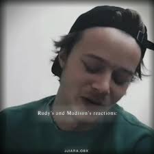 Madison Saying Rudy at His Death