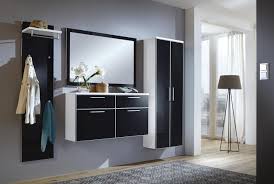 Garderobe Von Novel Klassisch In Schwarz Weiss Garderobenpaneel Garderobe Holz Online Mobel