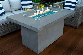 Add a stylishly refined element to your outdoor entertaining space with this 28 square fire pit, by latitude run. Best Fire Tables 2021 Backyard Patio Fire Pit Alternatives Rolling Stone
