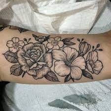 60 Best Flower Tattoos Meanings Ideas And Designs Tattoos Body Art Tattoos Flower Tattoos