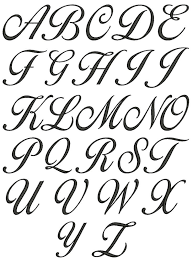 If you'd like your text to be randomly. Tattoo Letters In Different Fonts Novocom Top