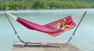 Escaping to your own yard or garden is an extraordinary treat. Portable Hammock Stands For Camping By Derek Hansen Sectionhiker Com