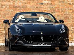 Ferrari says the upchanges and downchanges are 30 and 40 per cent quicker. Ferrari California For Sale Romans International