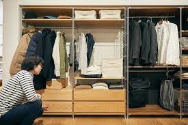 無印良品インテリアアドバイザーに教わる冬服スッキリ収納術 実践how to編 roomie ルーミー クローゼット 収納 収納 無印 クローゼット