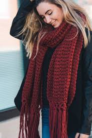 Hesitation will only delay your satisfaction of doing online shopping. Chunky Knit Tassel Scarf Wholesale Leto Winter Accessories Knit Braided Cute Style Red Crochet Scarf Pattern Free Scarf Styles Scarf Crochet Pattern