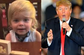Is this baby a better Trump than Trump?