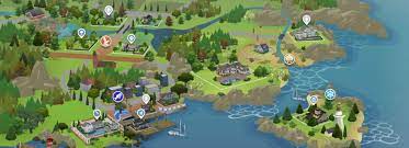 So Schon Ist Die Welt Brindleton Bay In Die Sims 4 Hunde Und Katzen Simtimes