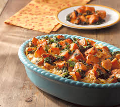The pioneer woman's best potato recipes skip the boring spuds and stick with ree drummond's comforting potato picks, including mashed, baked, scalloped and spiced varieties. The Pioneer Woman Sweet Potato And Kale Casserole Frozen Side