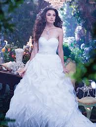 This whimsical wedding inspiration takes its cues from the classic fairytale, snow white and the seven dwarfs. The 2014 Alfred Angelo Disney S Fairy Tale Wedding Gowns This Fairy Tale Life