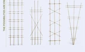 Panneau treillis bois ajouré calia, l. Build A Bamboo Trellis Finegardening Bamboo Trellis Trellis Plants Diy Trellis