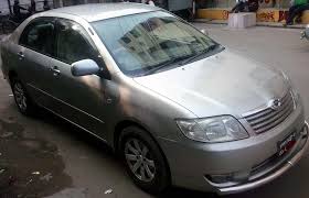 Top toyota car price list in bangladesh. Rent Toyota X Corolla Modle 2006 Reg 2011 Serial 31 Clickbd