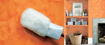 Effekthandschuh Wandgestaltung Maltechniken Wand