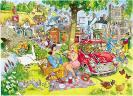 It's all about people, tables, and food with the fine dining jigsaw puzzle. Wasgij Jigsaw Puzzles Brilliant Funny Brainteaser Jigsaw Puzzles
