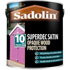 Buy 5l Sadolin Superdec Colours For Only 59 99
